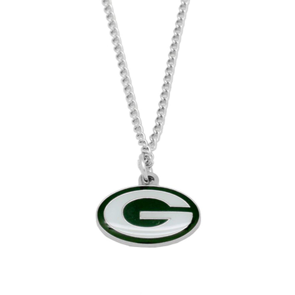 NFL Green Bay Packers Aminco Logo Pendant Necklace