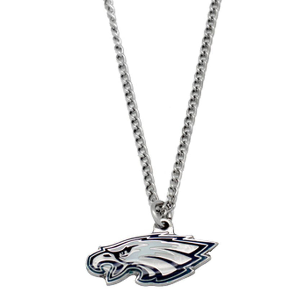 NFL Philadelphia Eagles Aminco Logo Pendant Necklace