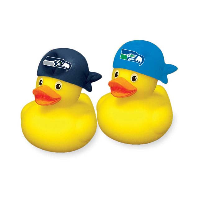 NFL Seattle Seahawks Aminco Rubber Duck 2-Pack