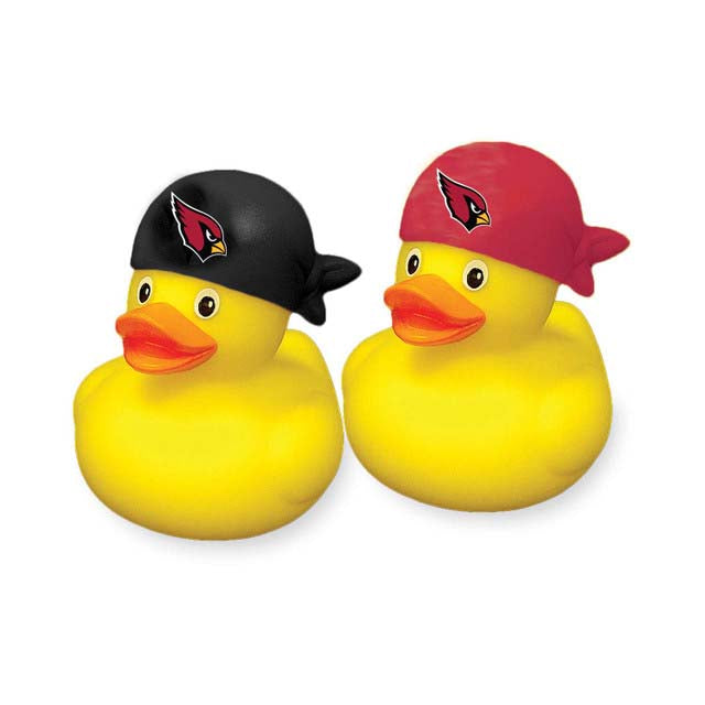 NFL Arizona Cardinals Aminco Rubber Duck 2-Pack