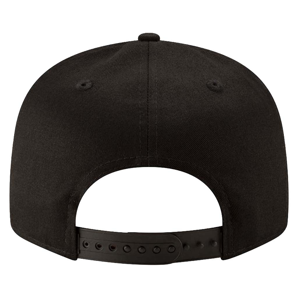 NFL San Francisco 49ers New Era Basic 9FIFTY Snapback Hat- Black