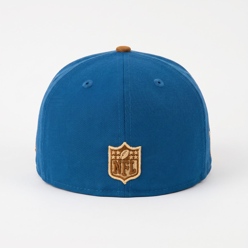 NFL San Francisco 49ers New Era Rodeo 59FIFTY Fitted Hat- Blue