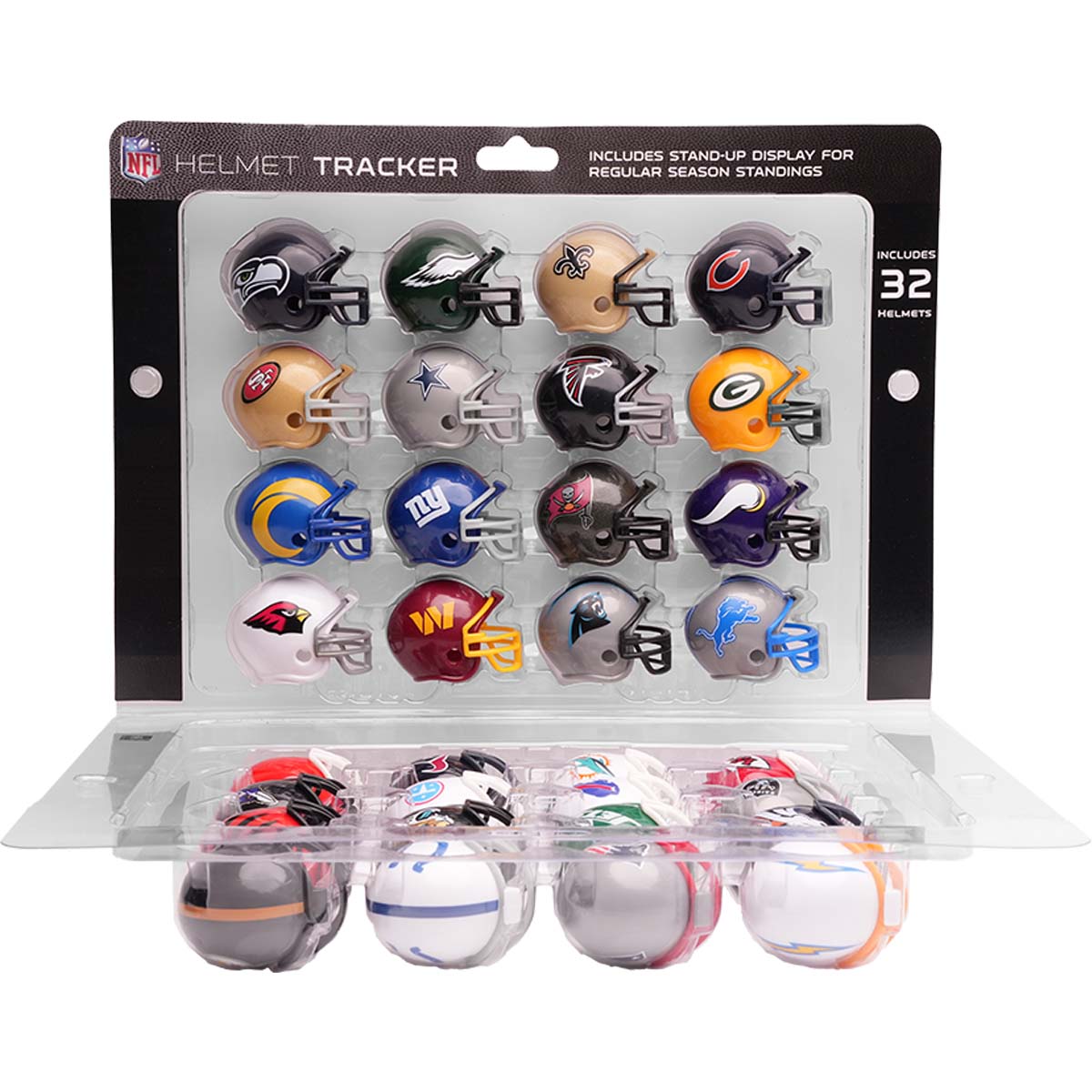 NFL Riddell 2026 Tracker Helmet Set