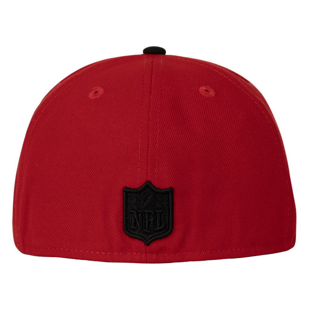 NFL Arizona Cardinals New Era Crimson 59FIFTY Fitted Hat - Red