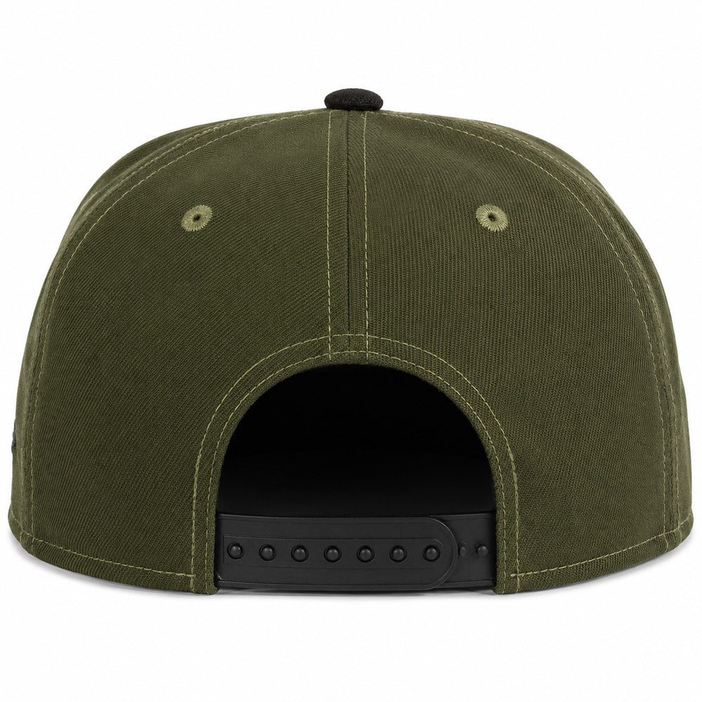 NFL San Francisco 49ers New Era Two-Tone Flying Tiger 9FIFTY Hat - Green