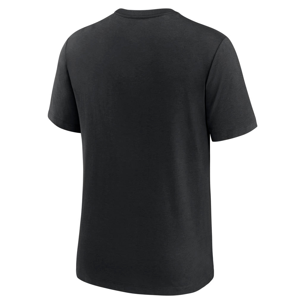NFL Atlanta Falcons Nike Tri-Blend Rewind T-Shirt - Black