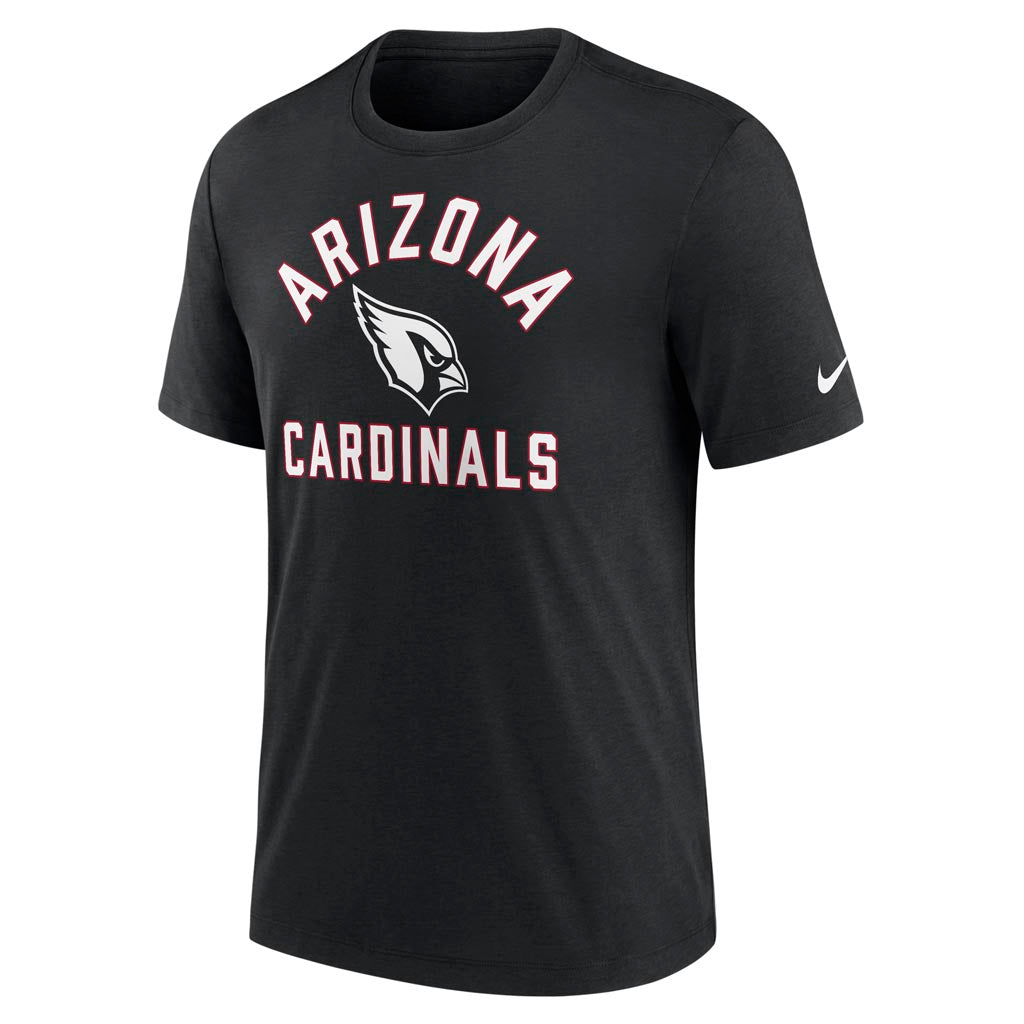 NFL Arizona Cardinals Nike Tri-Blend Rewind T-Shirt - Black
