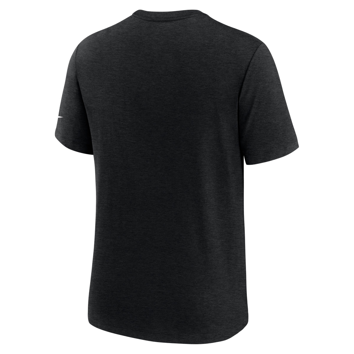 NFL Las Vegas Raiders Nike Slant Route Triblend T-Shirt- Black