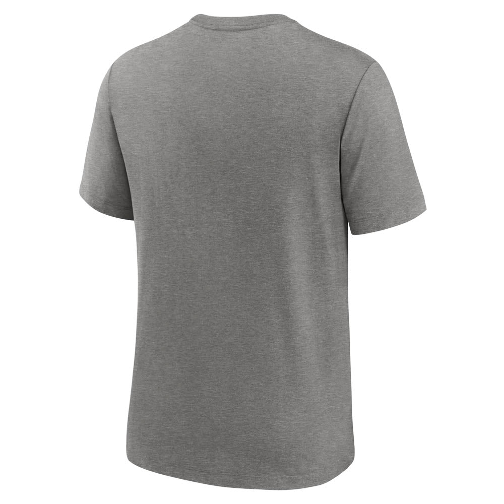 NFL Miami Dolphins Nike Retro Logo T-Shirt - Gray