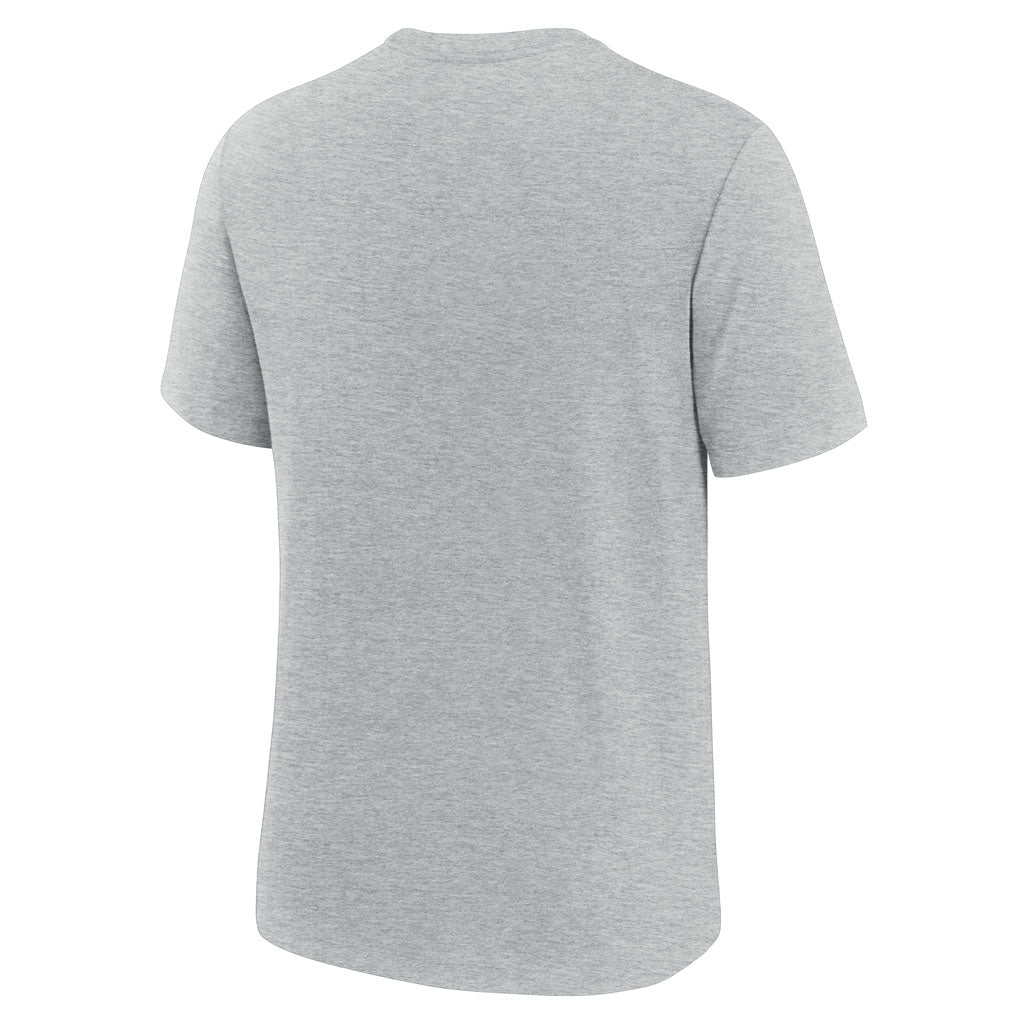 NCAA Arizona Wildcats Nike Legacy Basketball Triblend T-Shirt - Gray