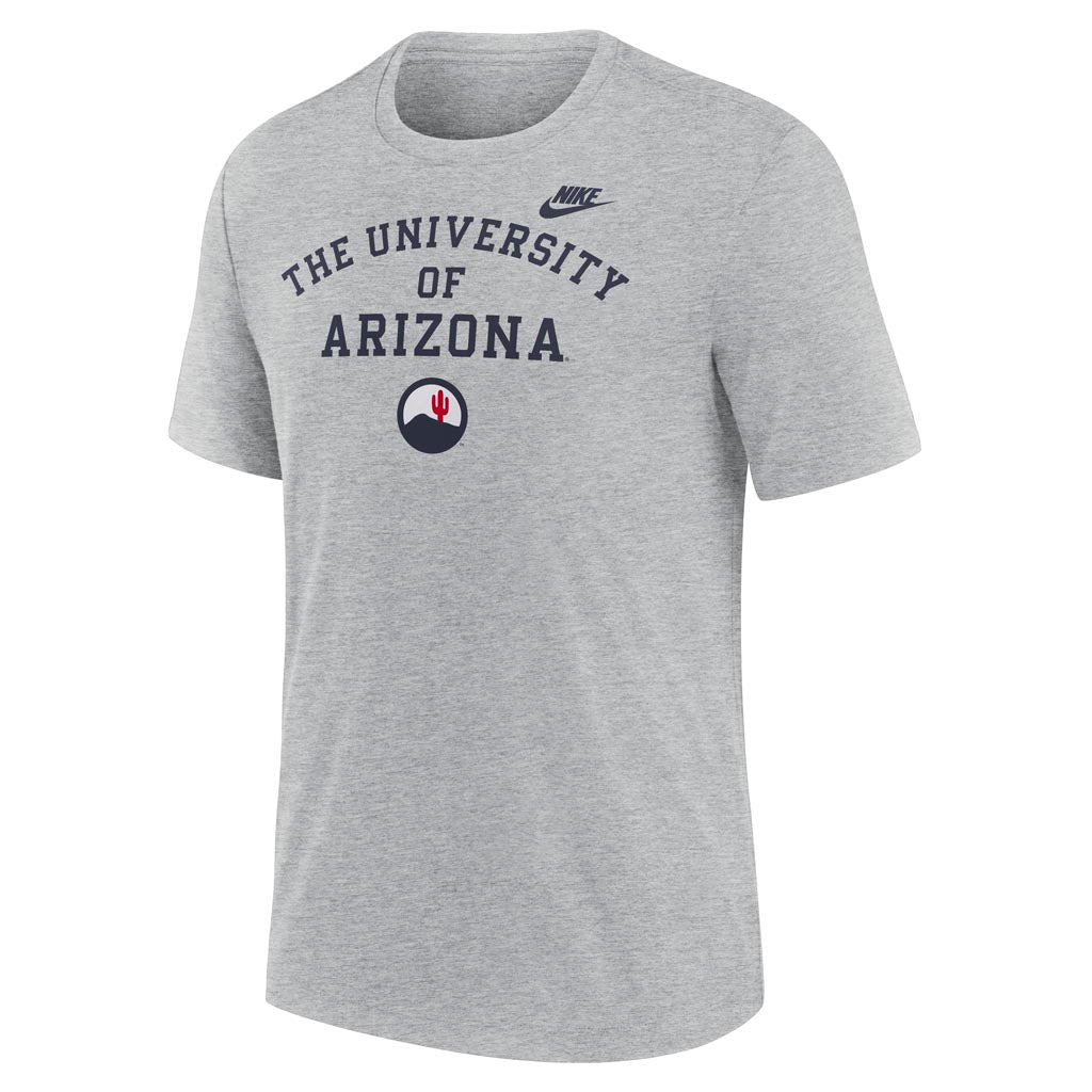 NCAA Arizona Wildcats Nike Legacy Tri-Blend T-Shirt - Gray
