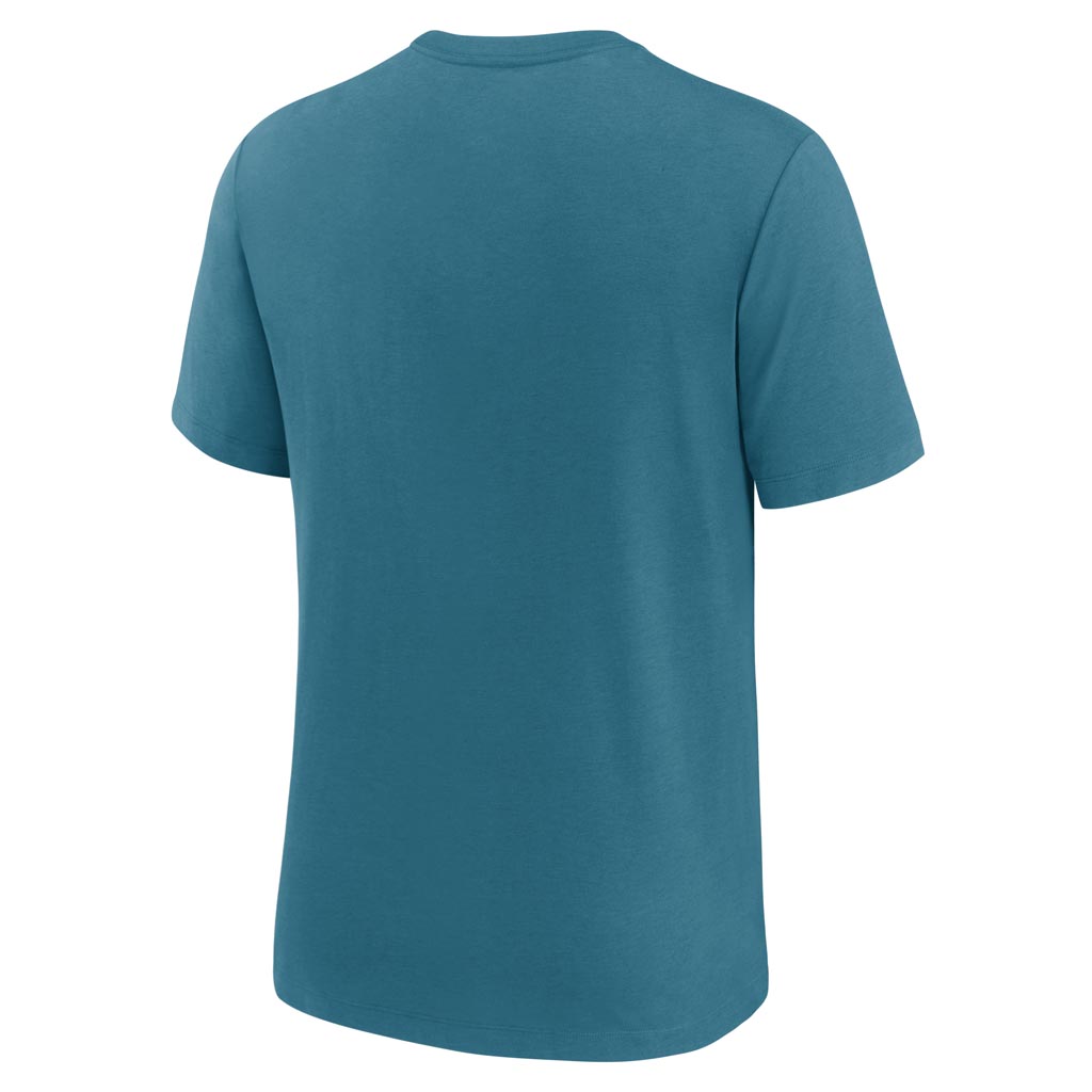 NFL Jacksonville Jaguars Nike Tri-Blend Rewind T-Shirt - Teal