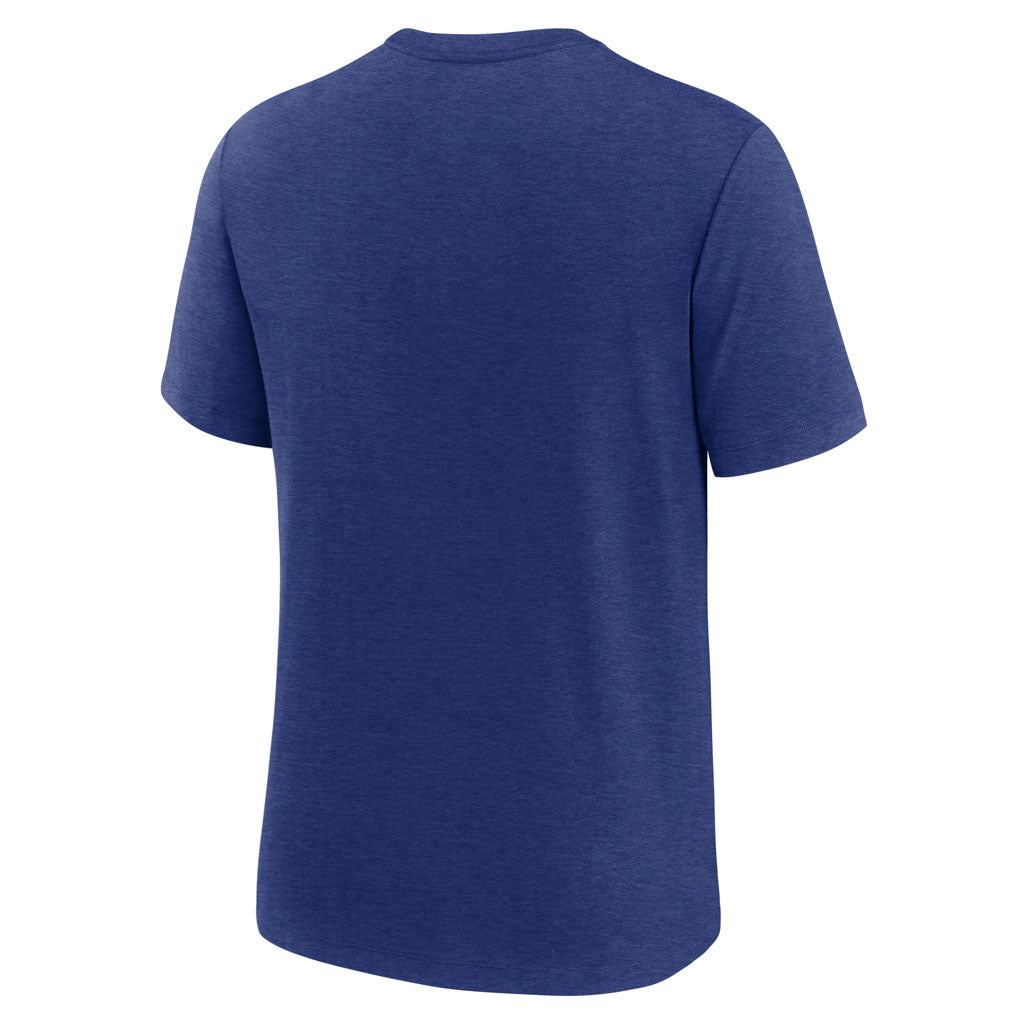 MLB Chicago Cubs Nike Logo Triblend T-Shirt - Blue