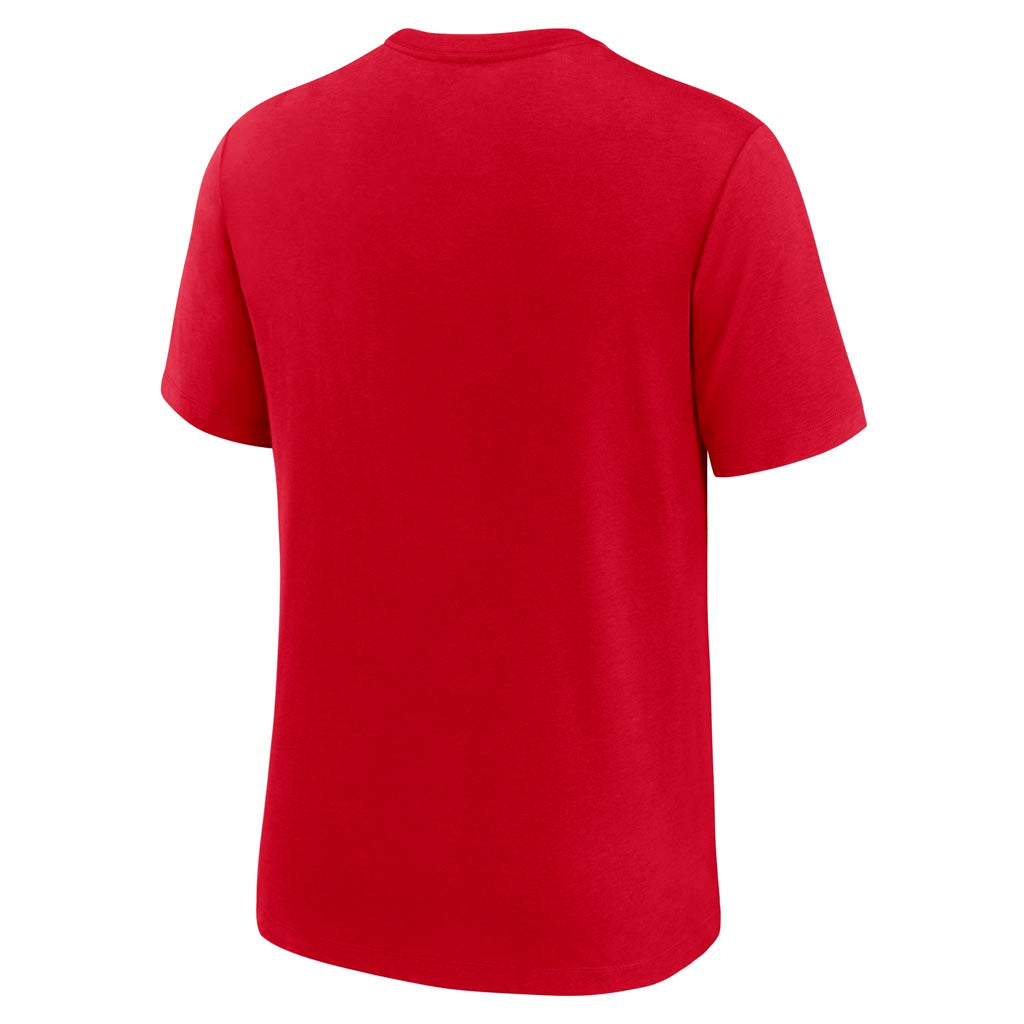 NFL Kansas City Chiefs Nike Tri-Blend Rewind T-Shirt - Red