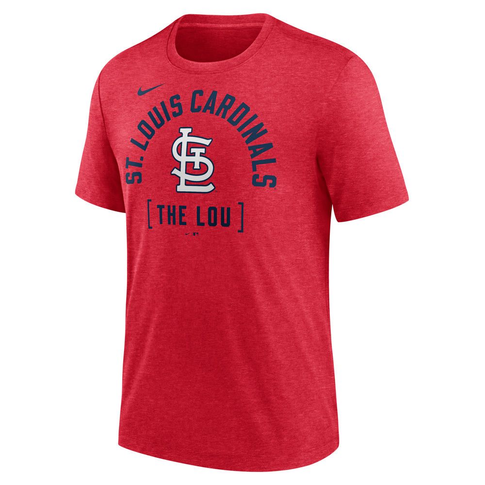 MLB St. Louis Cardinals Nike Swing Big Tri-Blend Tee