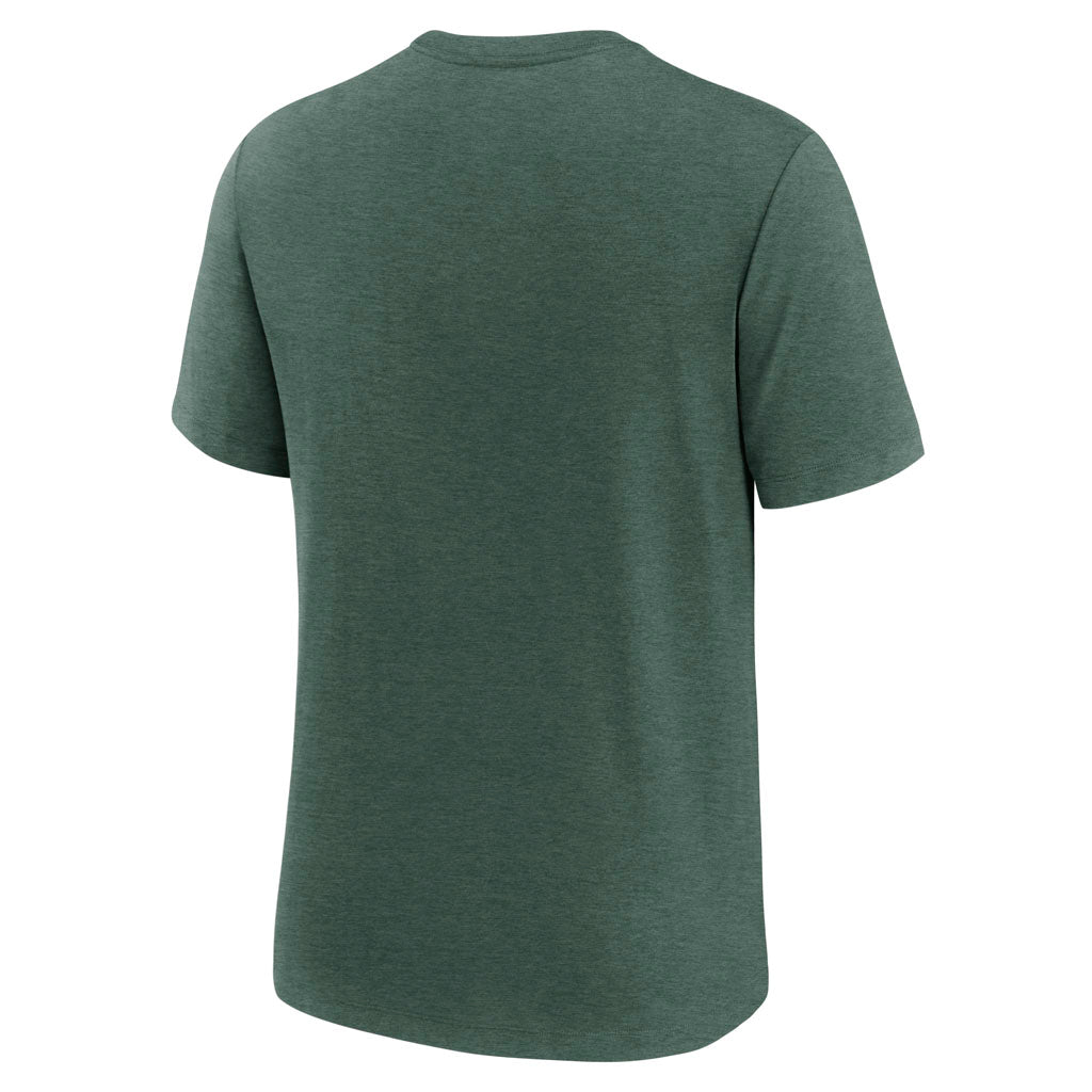WBC Mexico Nike 2026 Stacked Triblend T-Shirt - Green
