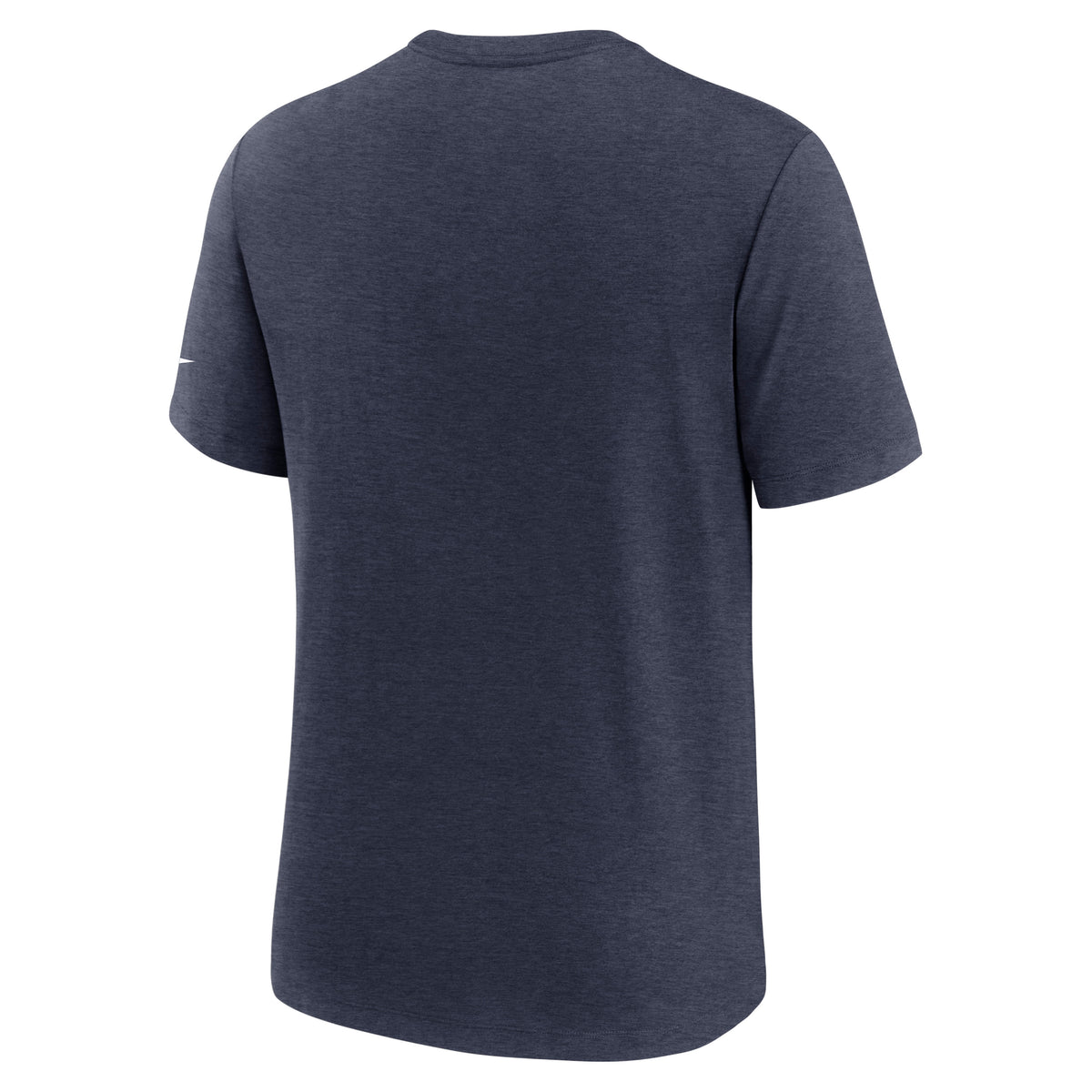 NFL Denver Broncos Nike Slant Route Triblend T-Shirt- Navy