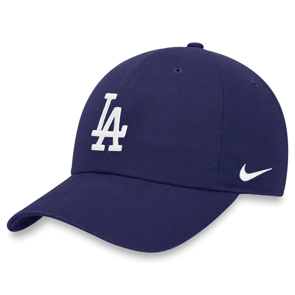MLB Los Angeles Dodgers Nike Logo Heritage86 Adjustable