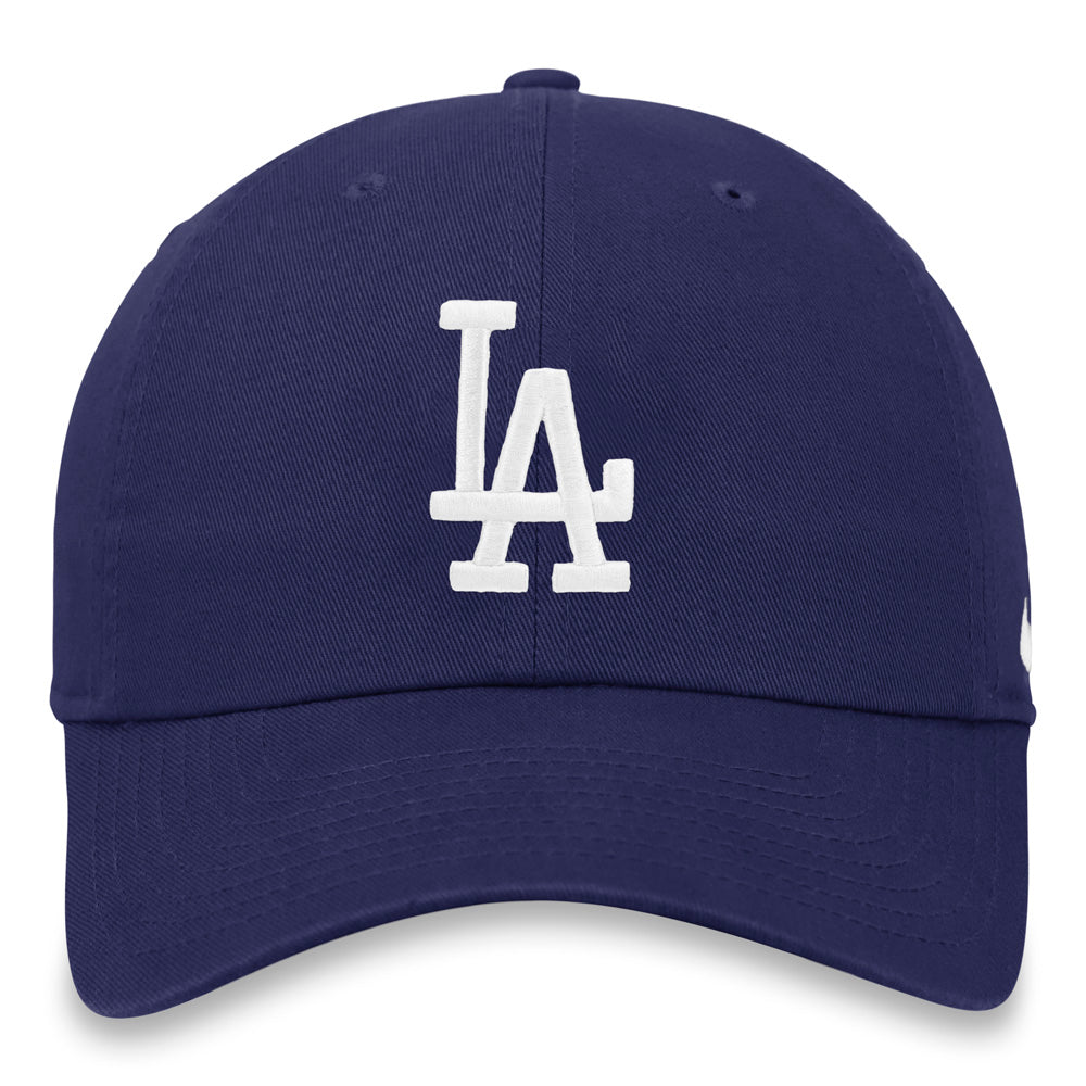 MLB Los Angeles Dodgers Nike Logo Heritage86 Adjustable