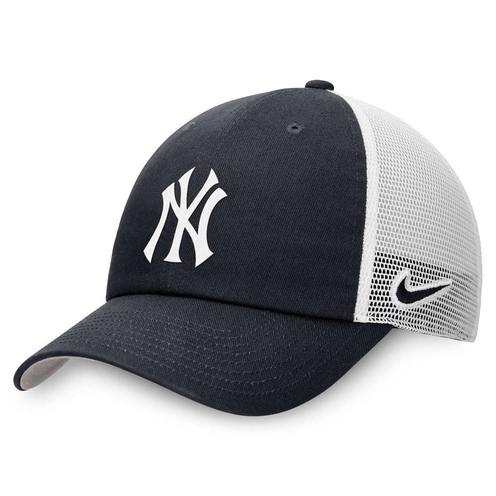 MLB New York Yankees Nike Logo Heritage86 Trucker Adjustable