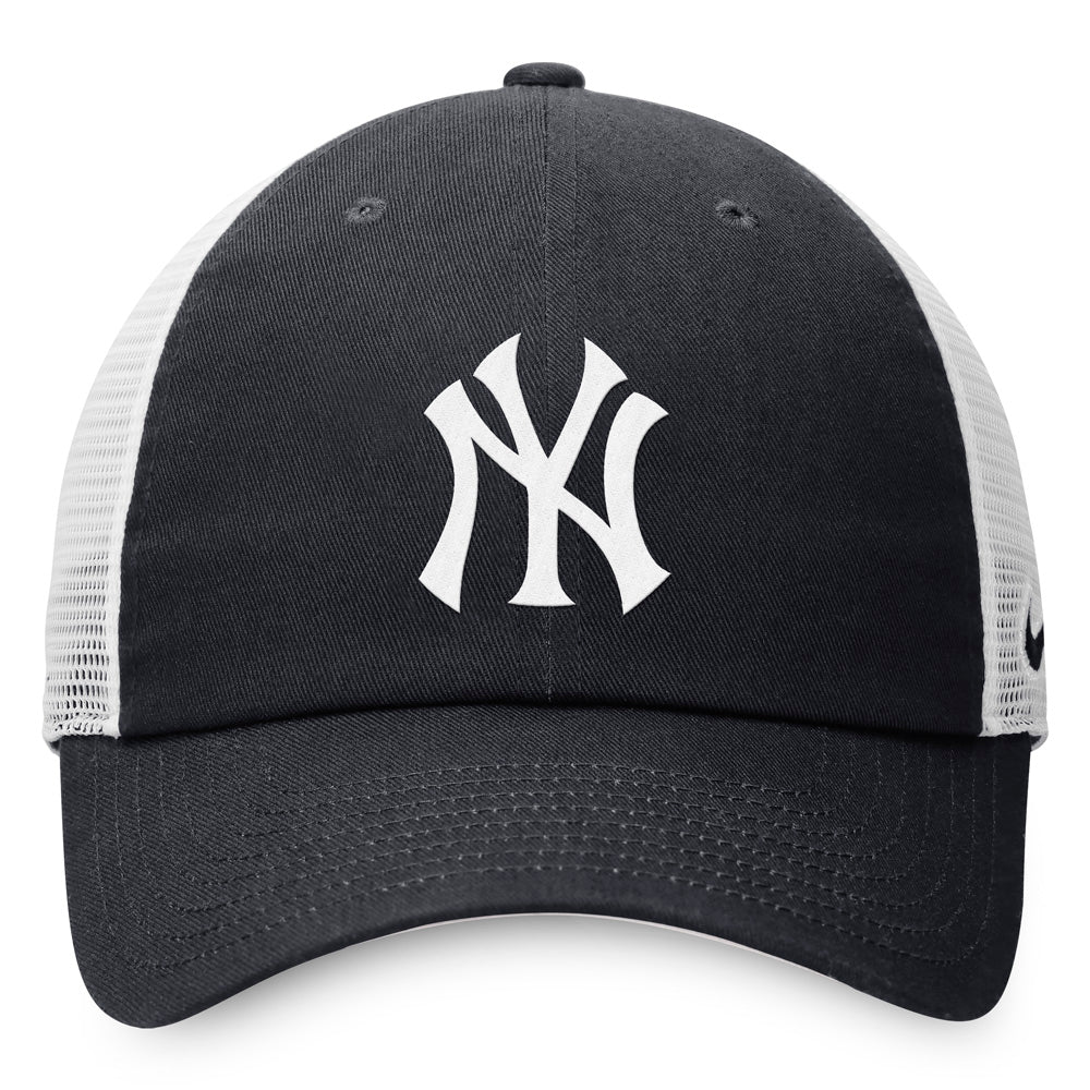 MLB New York Yankees Nike Logo Heritage86 Trucker Adjustable