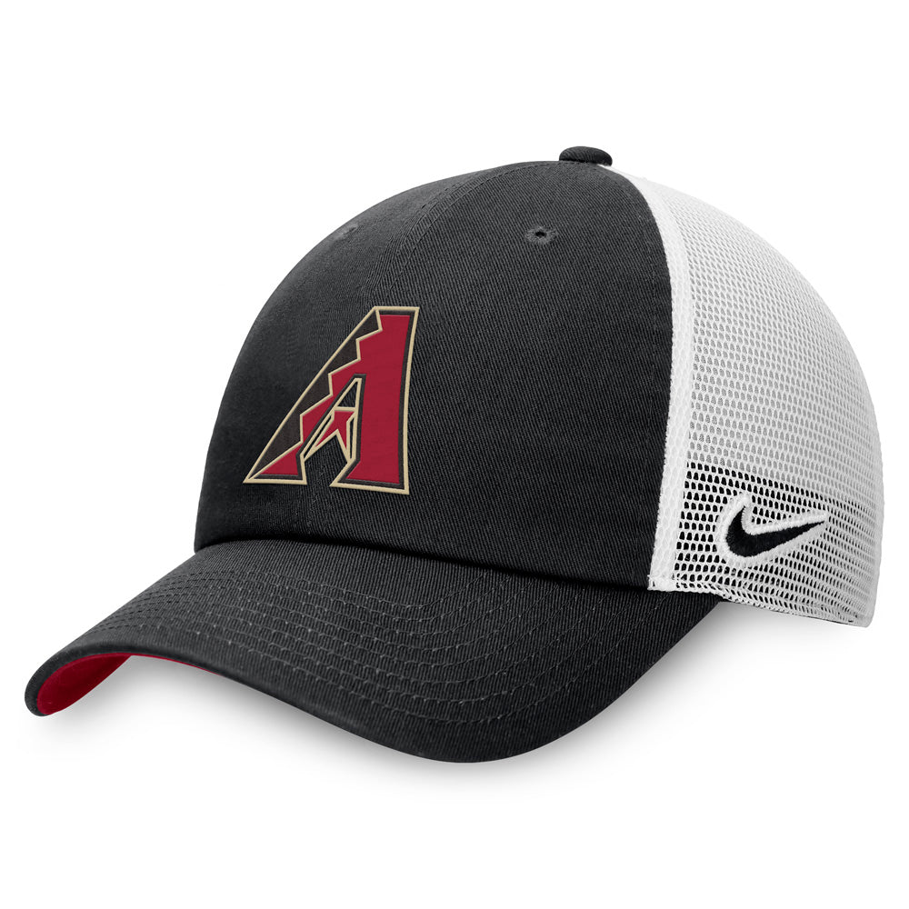 MLB Arizona Diamondbacks Nike Logo Heritage86 Trucker Adjustable