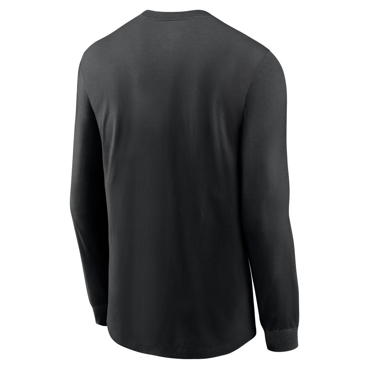 NFL Kansas City Chiefs Nike Gradient Essential Long Sleeve T-Shirt- Black