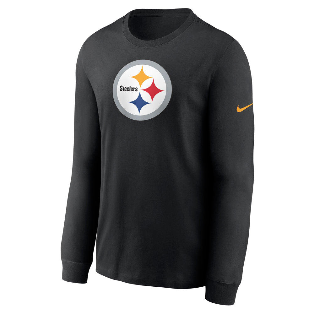 NFL Pittsburgh Steelers Nike Logo Essential Long Sleeve Tee