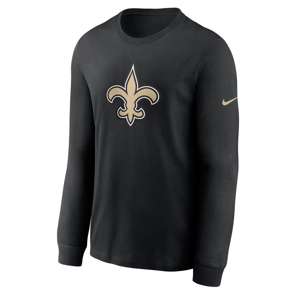 NFL New Orleans Saints Nike Logo Essential Long Sleeve Tee