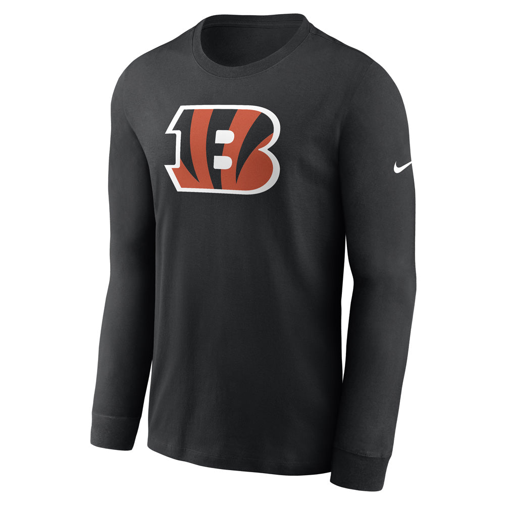 NFL Cincinnati Bengals Nike Logo Essential Long Sleeve Tee