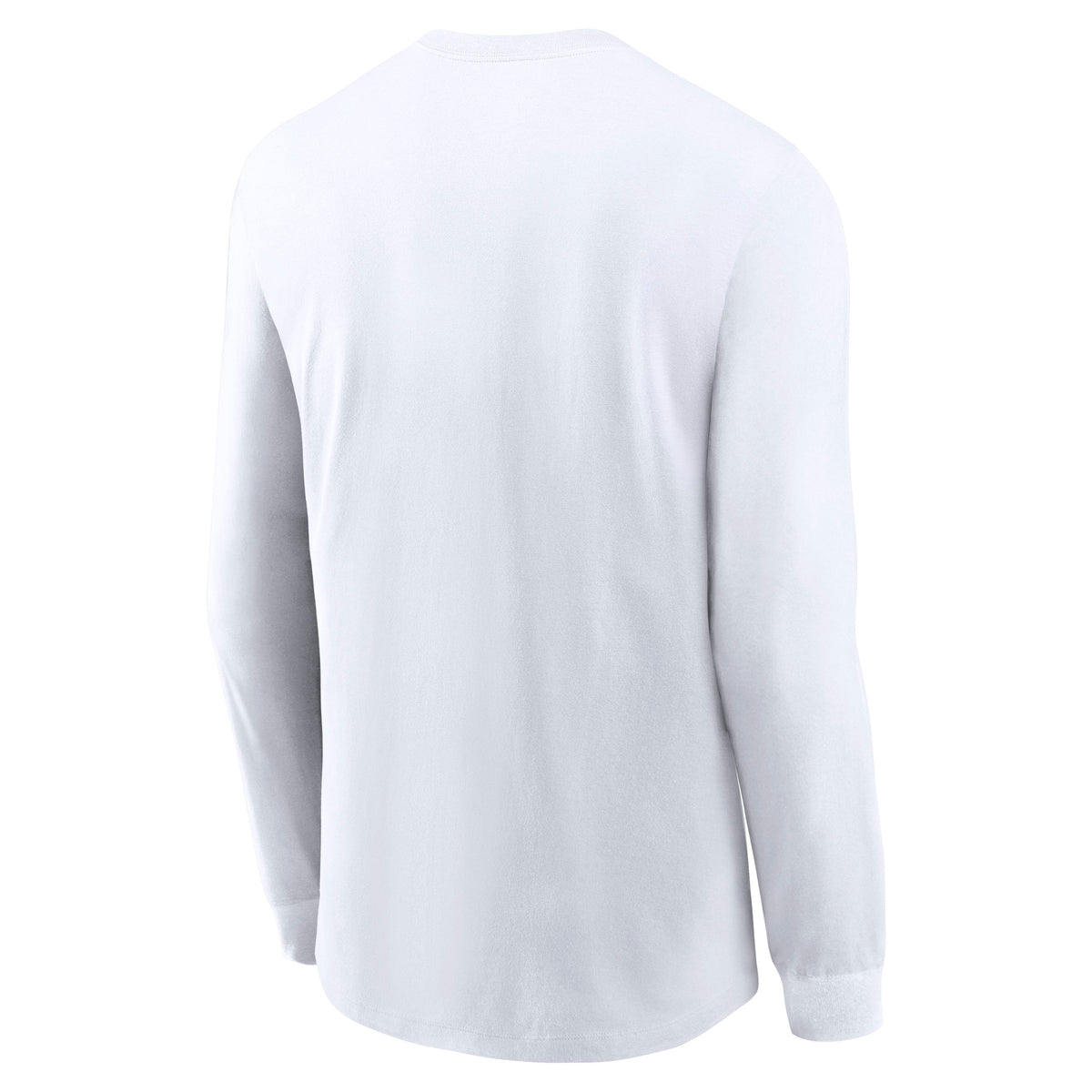 NFL New Orleans Saints Nike Gradient Essential Long Sleeve T-Shirt- White