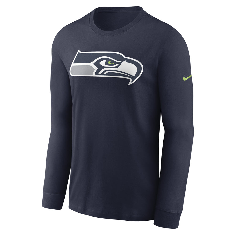 NFL Seattle Seahawks Nike Logo Essential Long Sleeve Tee