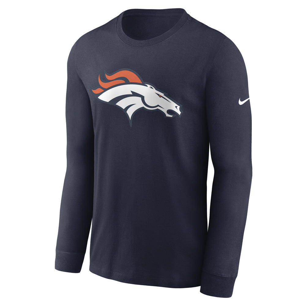 NFL Denver Broncos Nike Logo Essential Long Sleeve Tee