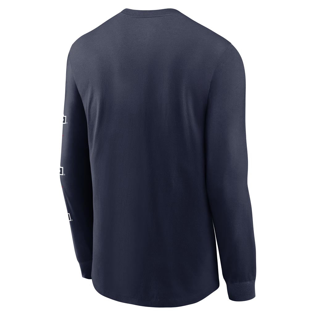 NCAA Arizona Wildcats Nike Classic Location Long Sleeve T-Shirt - Navy