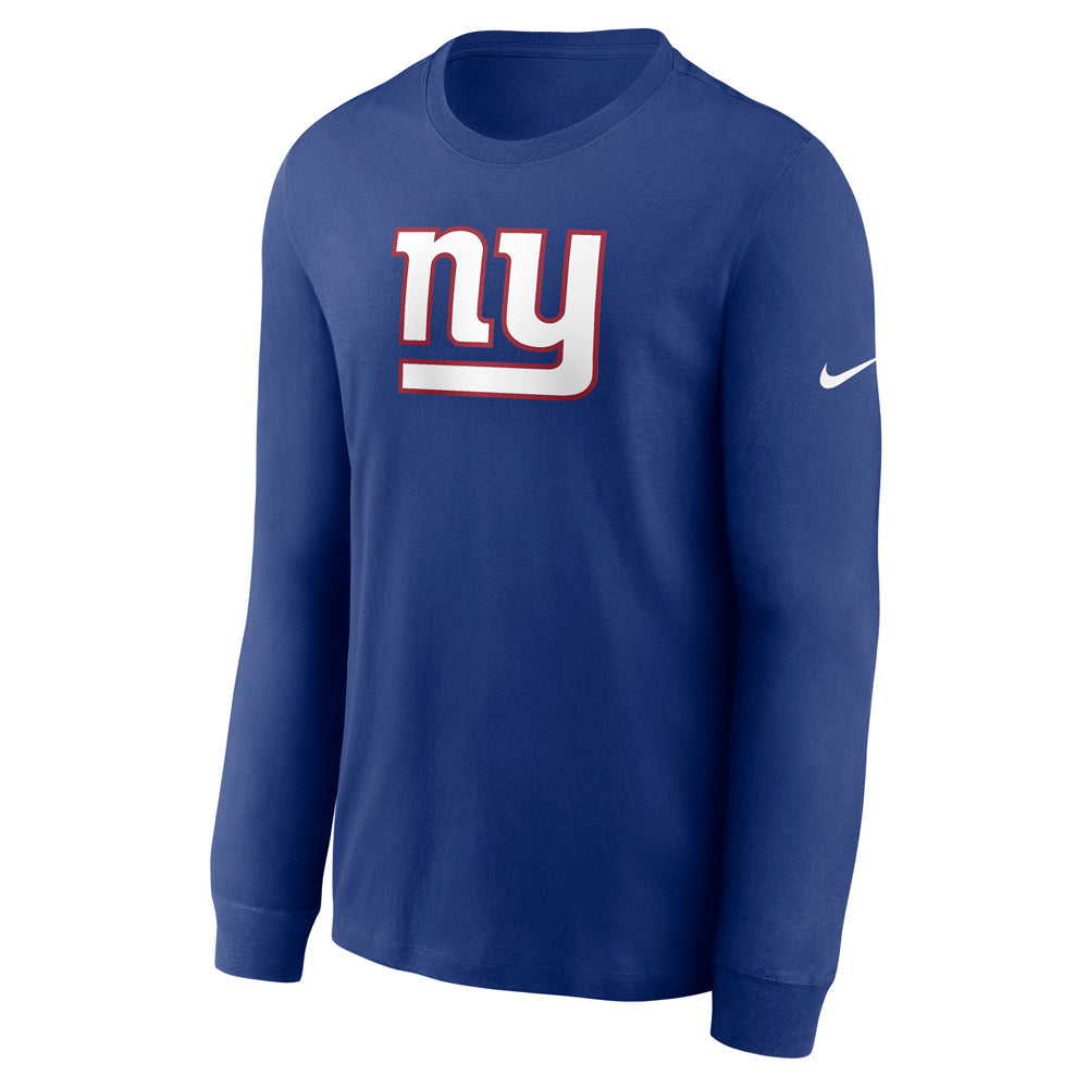 NFL New York Giants Nike Logo Essential Long Sleeve Tee