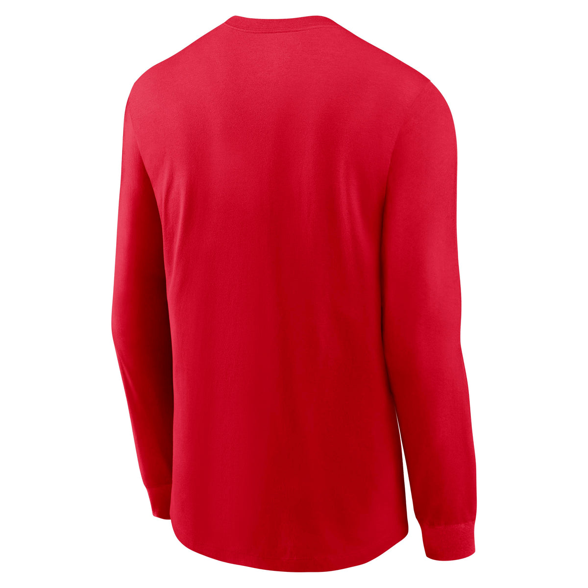 NFL Buffalo Bills Nike Gradient Essential Long Sleeve T-Shirt- Red