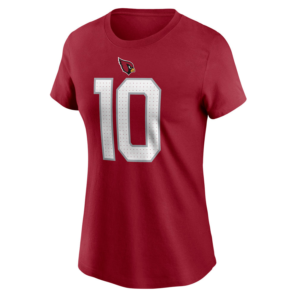NFL Arizona Cardinals DeAndre Hopkins Women&#39;s Nike Player Pride Name &amp; Number Tee