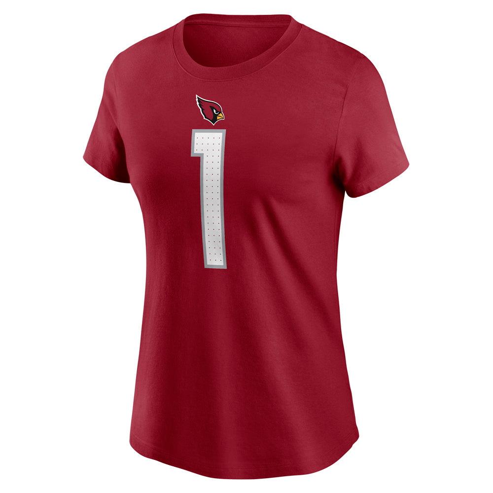 NFL Arizona Cardinals Kyler Murray Women&#39;s Nike Player Pride Name &amp; Number Tee