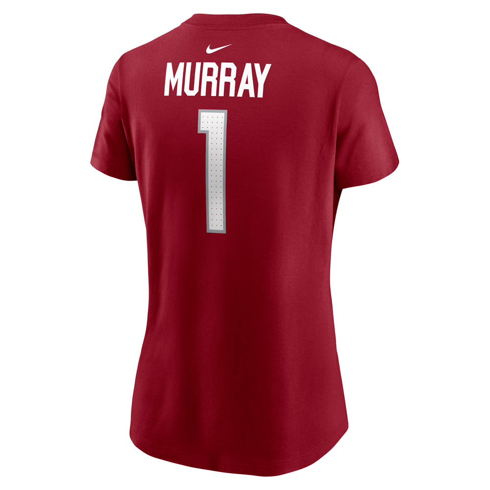 NFL Arizona Cardinals Kyler Murray Women&#39;s Nike Player Pride Name &amp; Number Tee