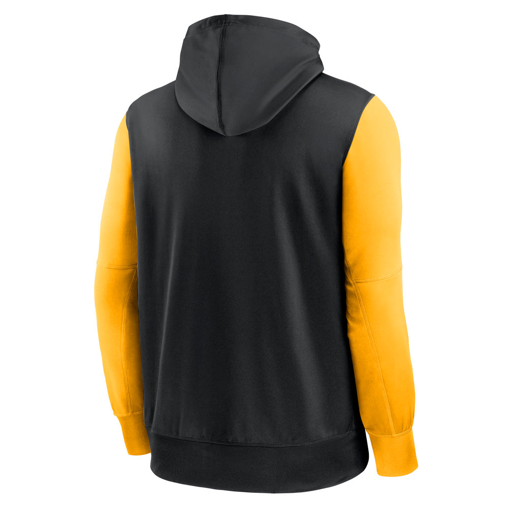 NFL Pittsburgh Steelers Nike Logo Therma Full Zip Jacket