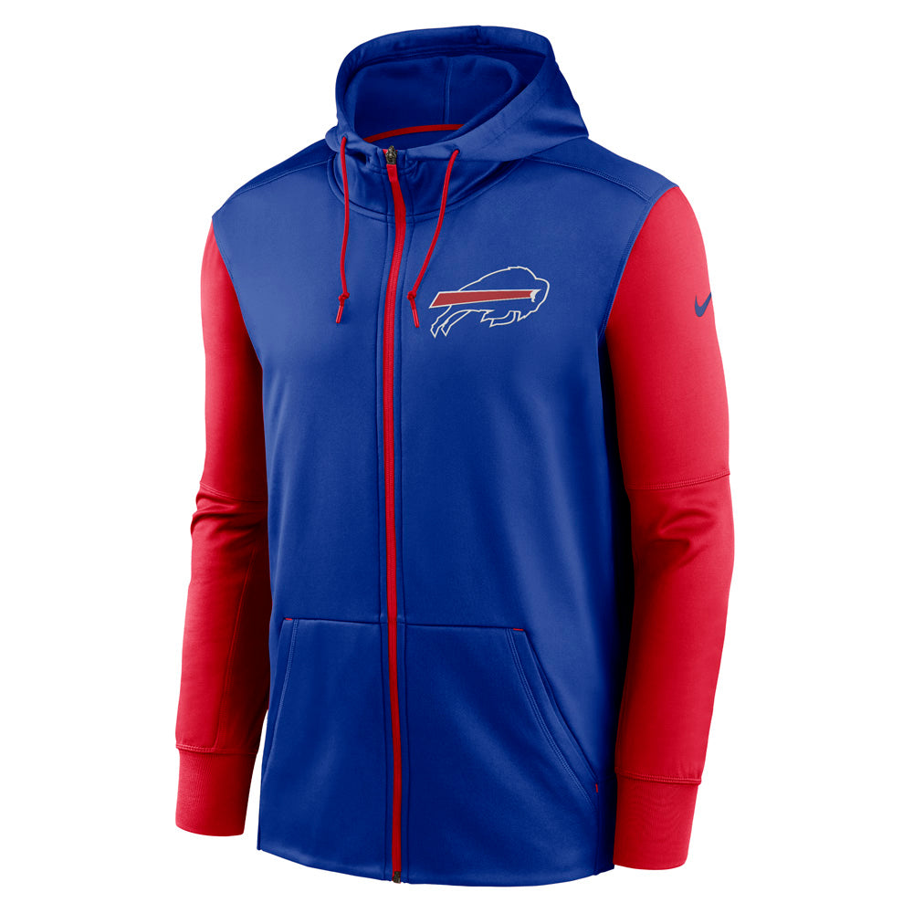 NFL Buffalo Bills Nike Logo Therma Full Zip Jacket