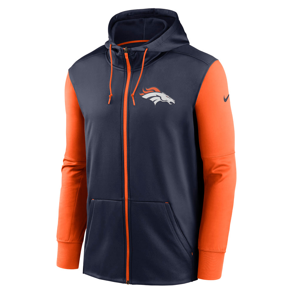 NFL Denver Broncos Nike Logo Therma Full Zip Jacket