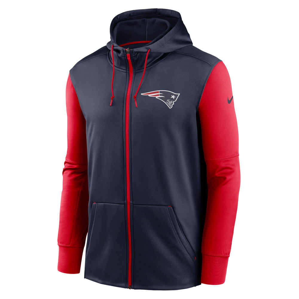NFL New England Patriots Nike Logo Therma Full Zip Jacket