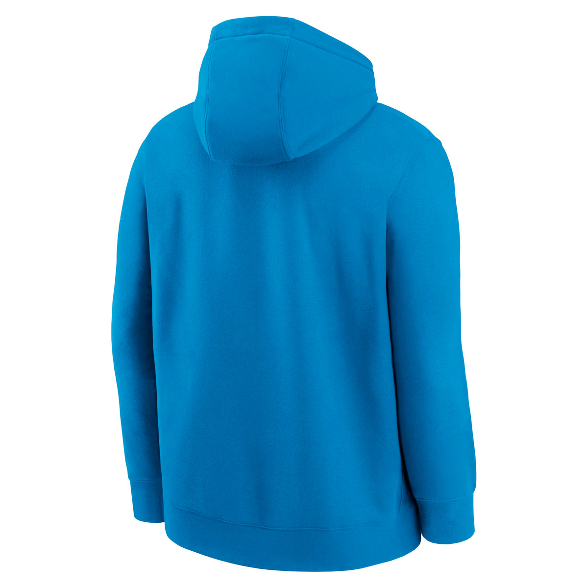 NFL Carolina Panthers Nike Club Logo Hoodie- Blue
