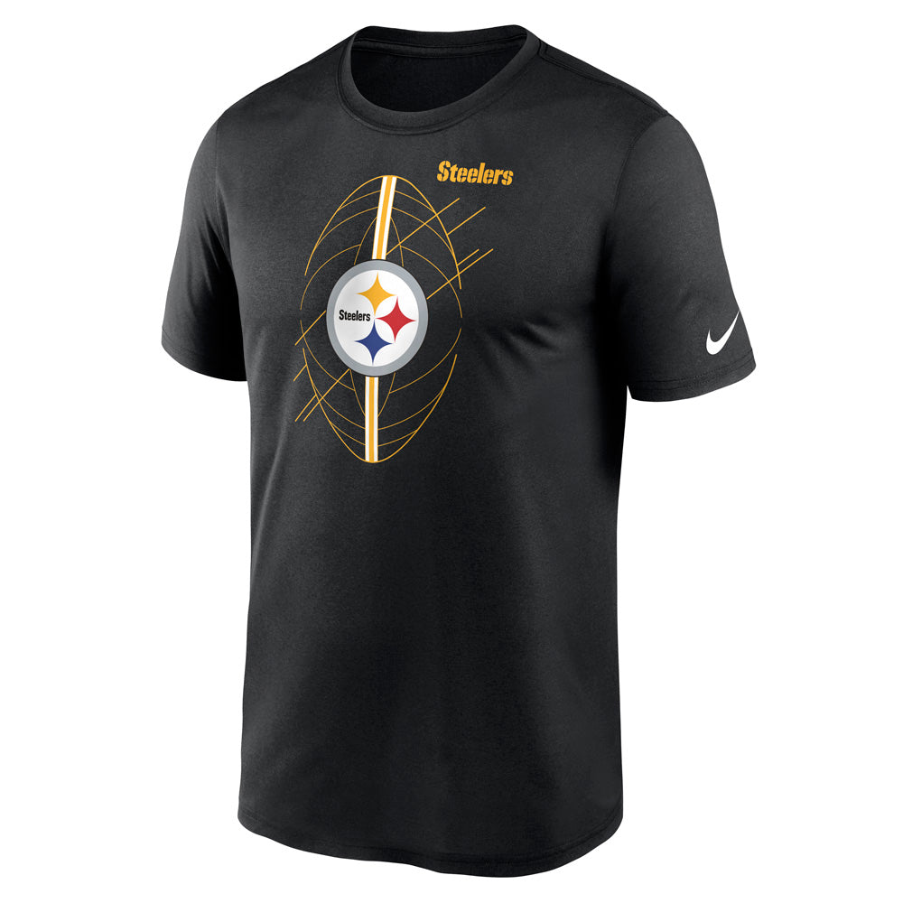 NFL Pittsburgh Steelers Nike 2023/24 Icon Legend T-Shirt - Black