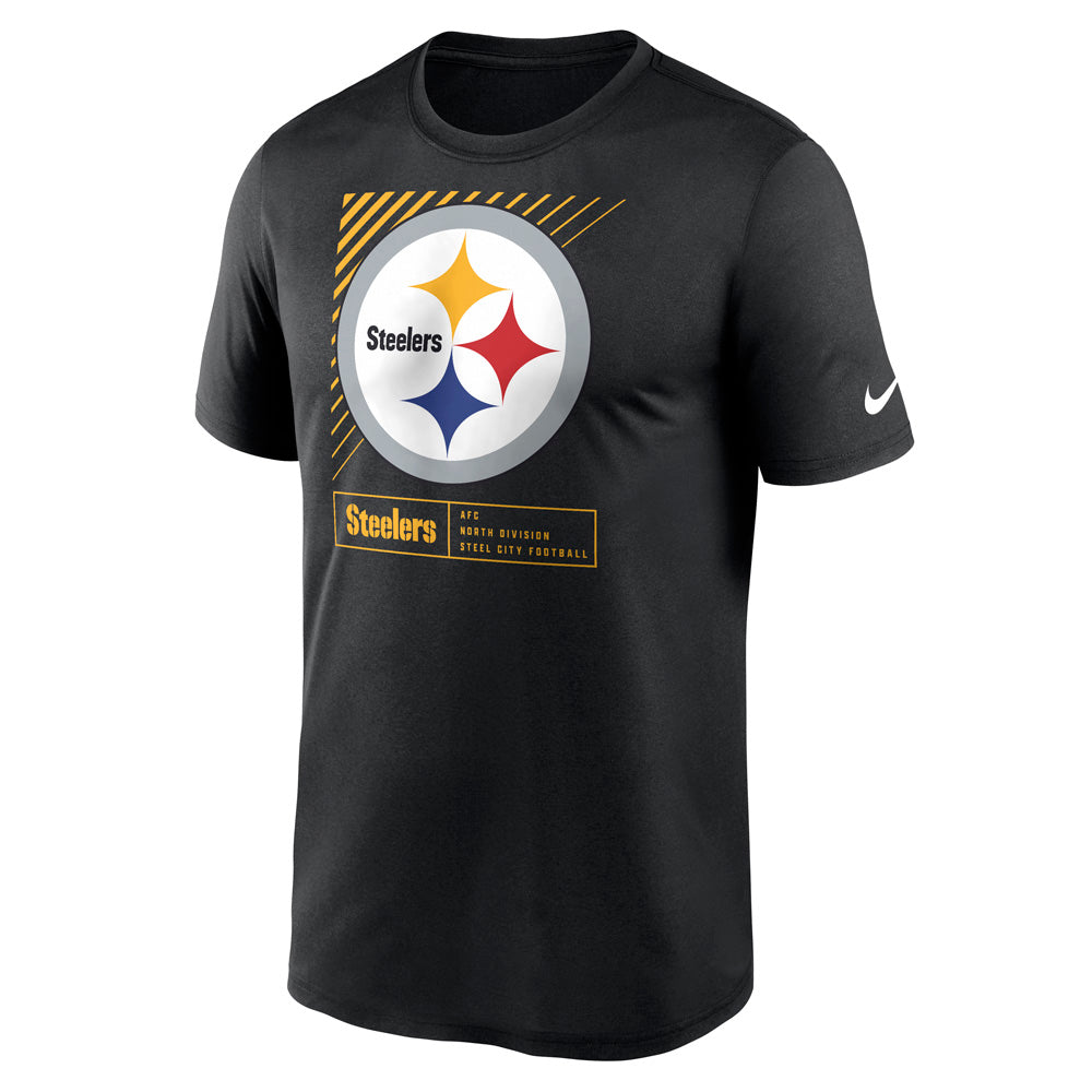 NFL Pittsburgh Steelers Nike Yardline Legend Tee
