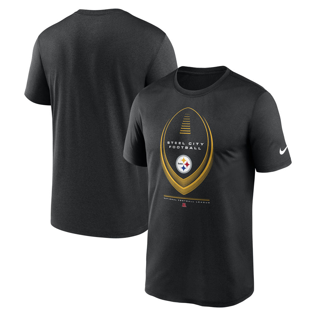 NFL Pittsburgh Steelers Nike 2026 Icon Legend T-Shirt - Black