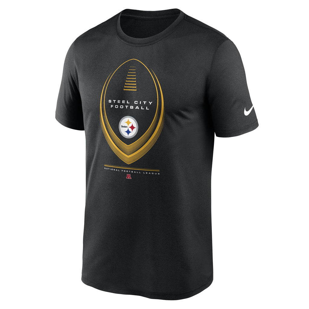 NFL Pittsburgh Steelers Nike 2026 Icon Legend T-Shirt - Black