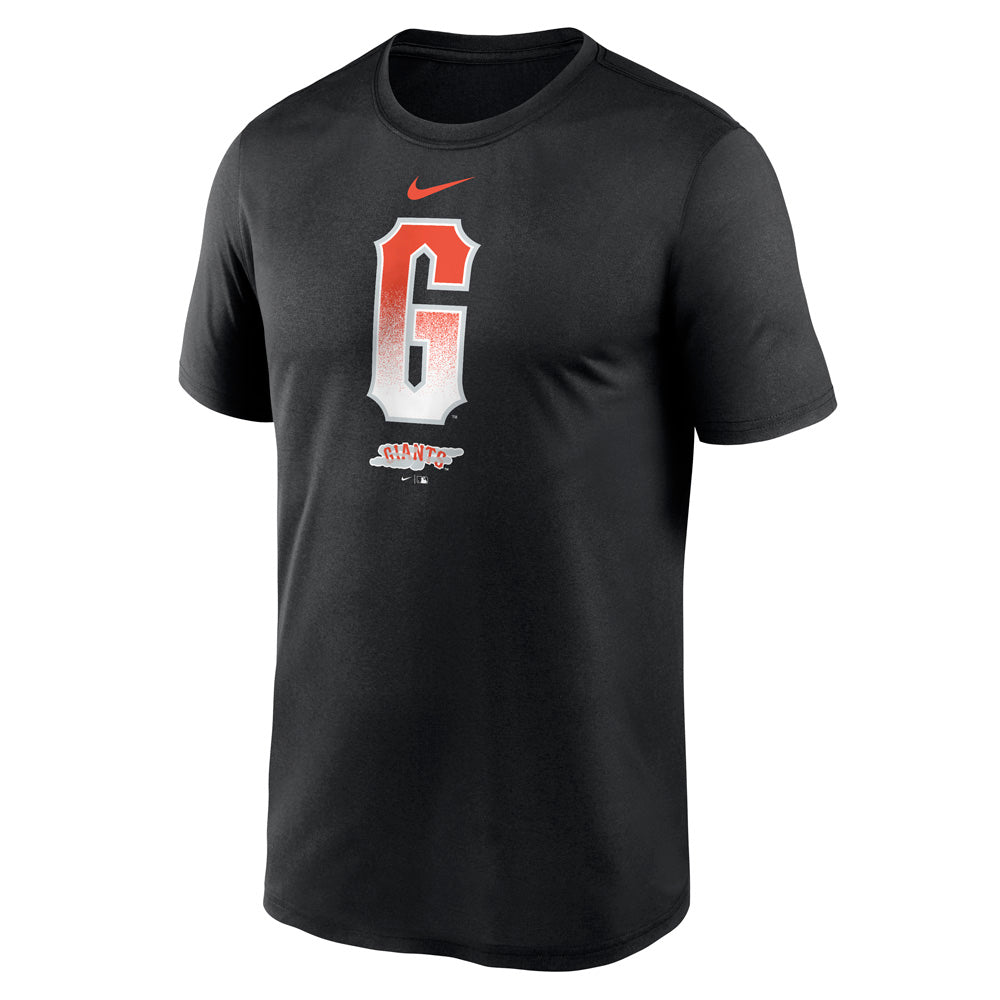 MLB San Francisco Giants Nike City Connect Large Logo Legend T-Shirt - Black