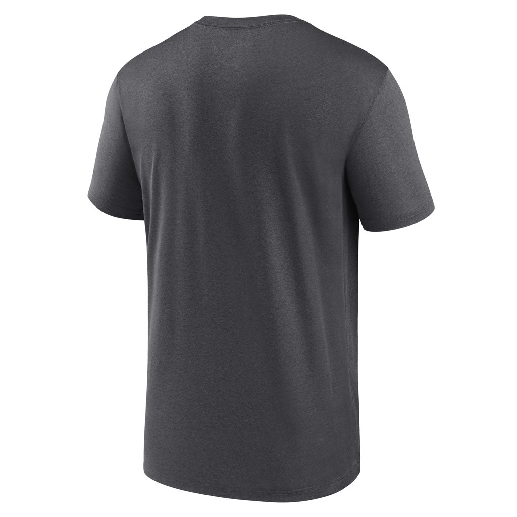 NFL Las Vegas Raiders Nike 2026 Icon Legend T-Shirt - Charcoal